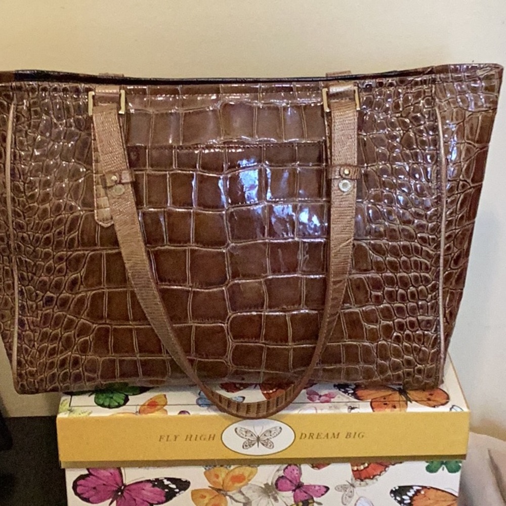 Mixed Color Brahmin Bag - image 3